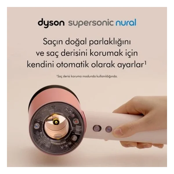 Dyson Supersonic Nural Ceramic Patina/Topaz Saç Kurutma Makinesi - Görsel 5