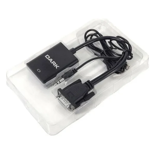 Dark Analog Vga Ve Ses - Dijital Hdmı Dönüştürücüsü - Görsel 3