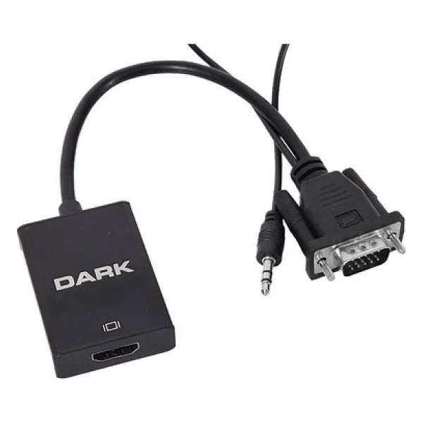 Dark Analog Vga Ve Ses - Dijital Hdmı Dönüştürücüsü - Görsel 5