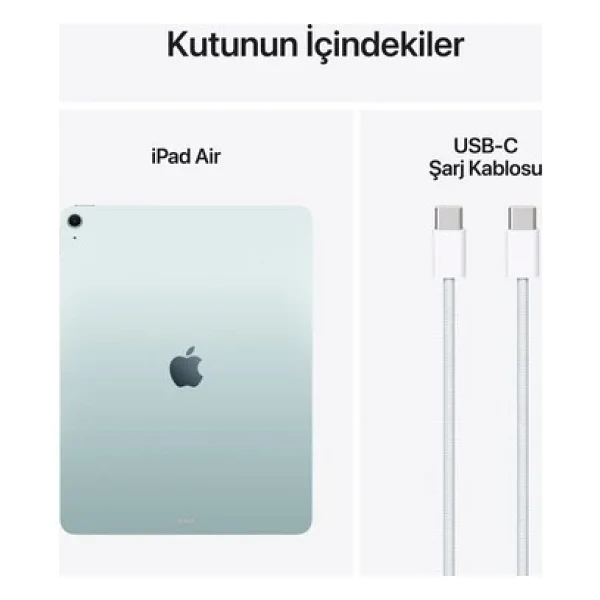 iPad Air M3 Wi-Fi 128 GB 13" Tablet - Görsel 3