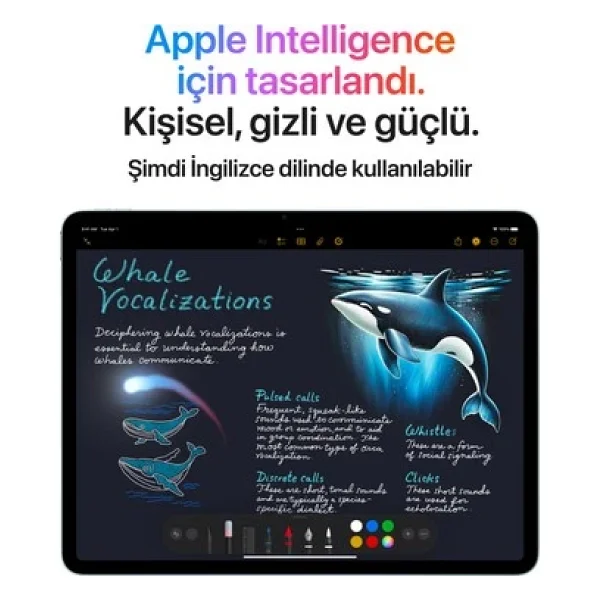 iPad Air M3 Wi-Fi 128 GB 13" Tablet - Görsel 2