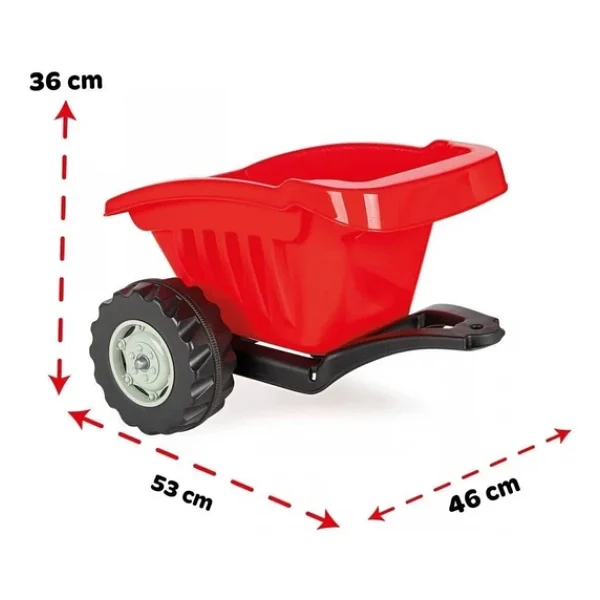 Pilsan 07-317 Active Traktör Römork - Görsel 6