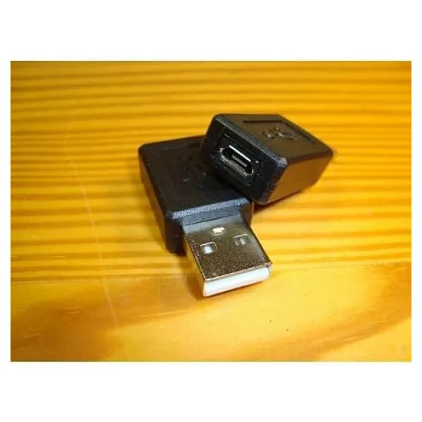 Platoon USB Erkek Micro USB Dişi Çevirici Aparat Dişi Micro USB - Görsel 2
