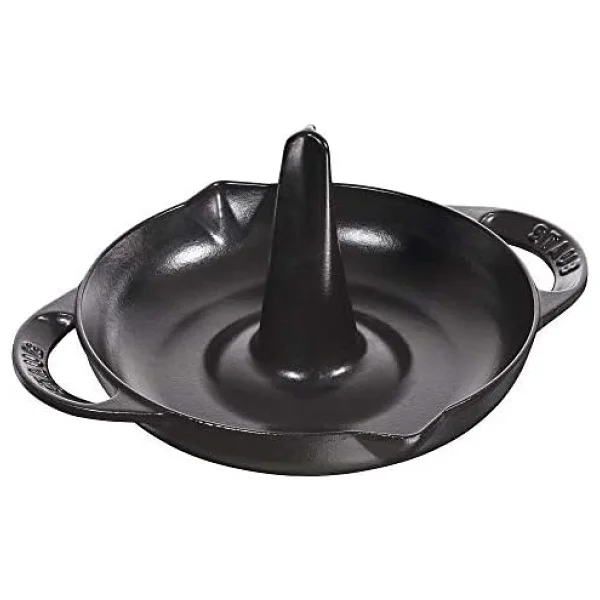 Staub 24 Cm Döküm Tavuk Pişirici - Görsel 5