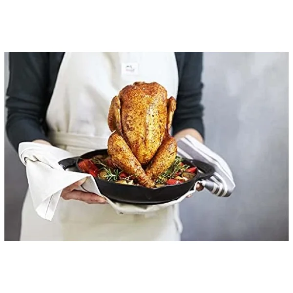 Staub 24 Cm Döküm Tavuk Pişirici - Görsel 7