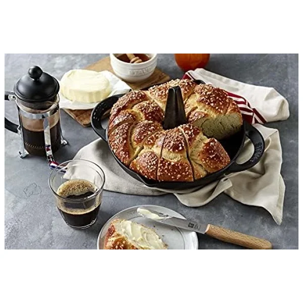 Staub 24 Cm Döküm Tavuk Pişirici - Görsel 6