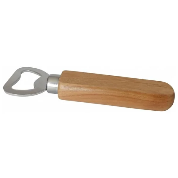 Şişe Kapak Açacağı, Ahşap Saplı Metal Başlık (1) - Görsel 5