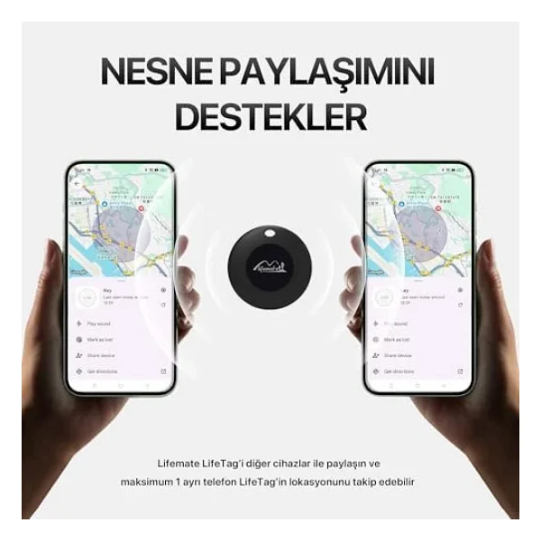 Lifemate Lifetag Android Akıllı Takip Cihazı - Görsel 2
