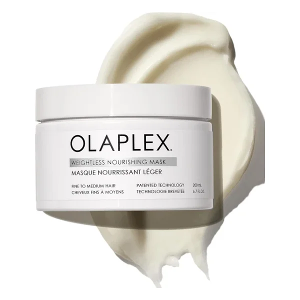 Olaplex Ağırlıksız Besleyici Maske: İnce İla Orta Saçları Nemlendirmek Ve Hacim Vermek İçin Kütikül Sızdırmazlık Maskesi, 200 Ml / 6.7 Fl. Oz. - Görsel 3