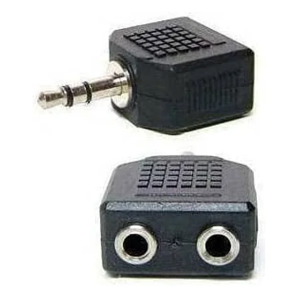 Platoon 2li Stereo Çoklayıcı Aux Çoklayıcı Erkek Stereo 2 Dişi Stereo 1 G - Görsel 2