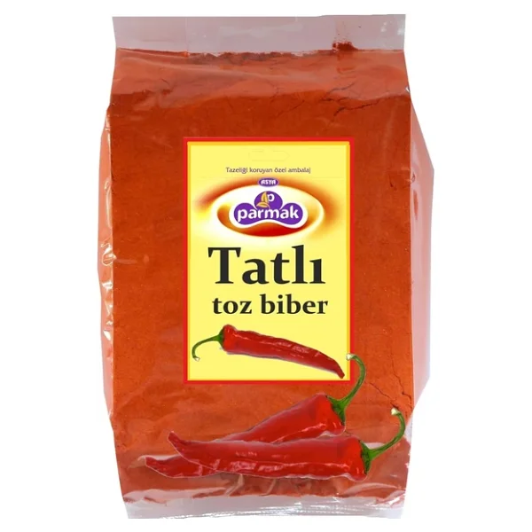 Tatlı Toz Kırmızı Biber 1000 Gr - 1 Kg - Görsel 5