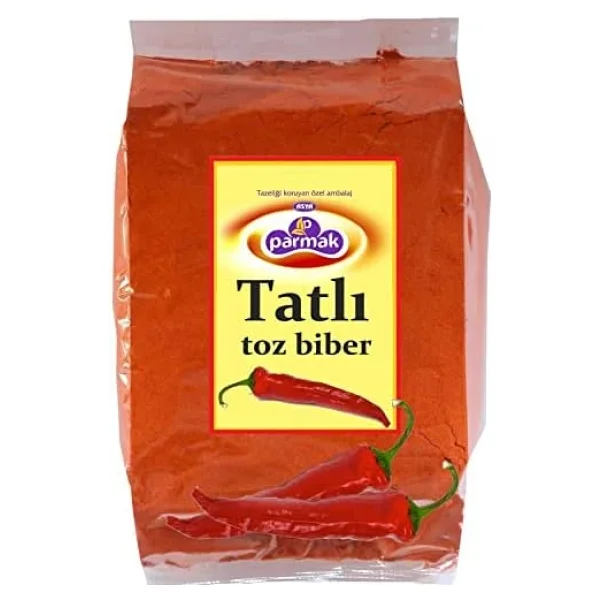 Tatlı Toz Kırmızı Biber 1000 Gr - 1 Kg - Görsel 3