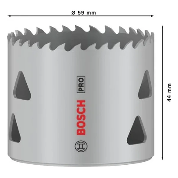 Hss Bi-Metal Delik Açma Testeresi 59 Mm - Görsel 7