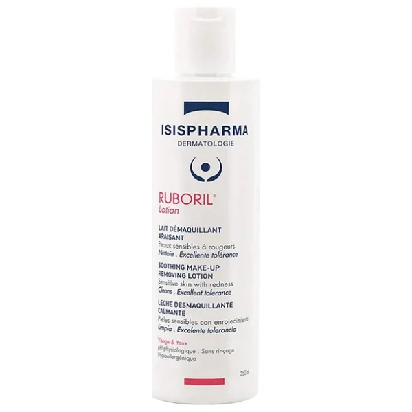 Isispharma Ruboril Lotion 250 Ml Yüz Temizleme Sütü Losyonu - Görsel 3