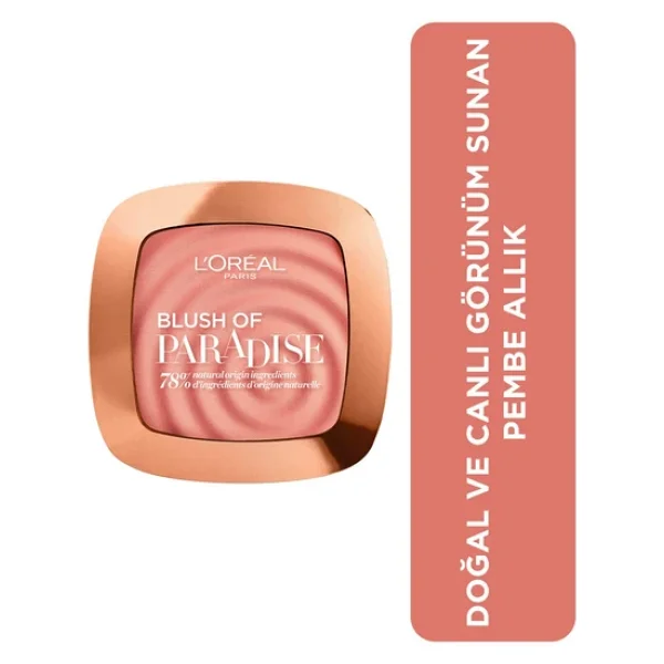 L'oreal Paris Wake Up & Glow 03 Melon Dollar Baby Allık - Görsel 3