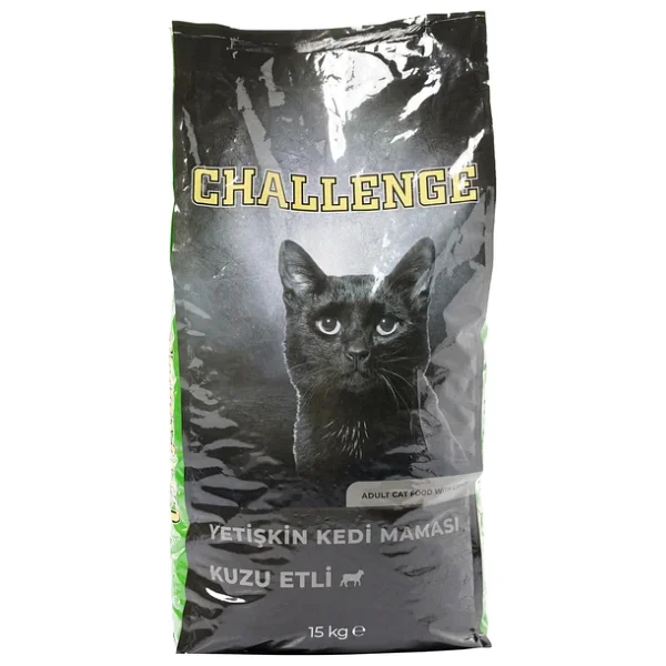 Challenge Kuzu Etli 15 Kg Yetişkin Kedi Maması - Görsel 4
