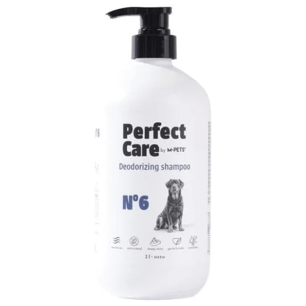 M-Pets Perfect Care No.4 Antiseptik/Antifungal/Antibakteriyel Köpek Şampuanı 1l - Görsel 5
