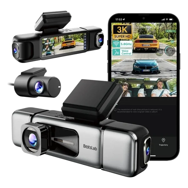 Botslab 360+ G980h Pro 4 Kameralı Araç Kamerası Seti - Görsel 4