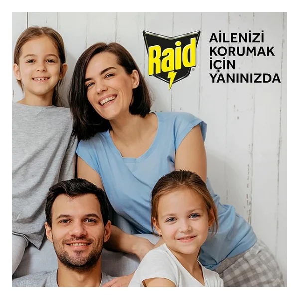 Raid Gece & Gündüz Elektro Cihaz + Yedek 240 Saat - Görsel 4