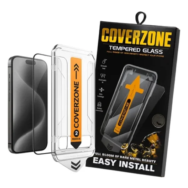 iPhone 17 İle Uyumlu 5d Kırılmaz Ekran Koruma Hızlı Kolay Uygulama Aparatlı Kıt Box 9h Glass Full Cover Magic Ekran Koruyucu iPhone 17 İçin 5d Kırılmaz Ekran Koruma - Görsel 2