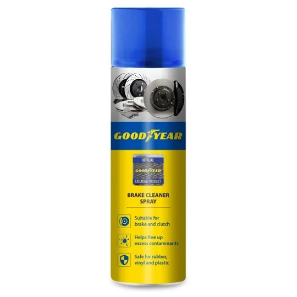 Goodyear 10'lu Set Fren Balata Temizleme Spreyi - Görsel 5