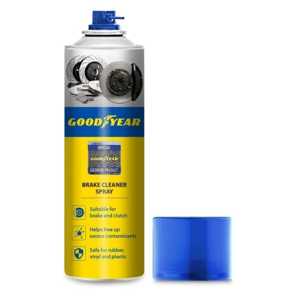 Goodyear 10'lu Set Fren Balata Temizleme Spreyi - Görsel 6
