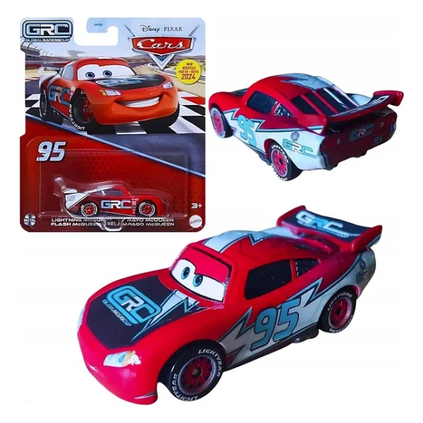 Disney Cars Flash Mcqueen Tekli Karakter Araç Dxv29-Hty00 - Görsel 6