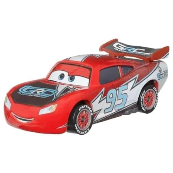 Disney Cars Flash Mcqueen Tekli Karakter Araç Dxv29-Hty00 - Görsel 5