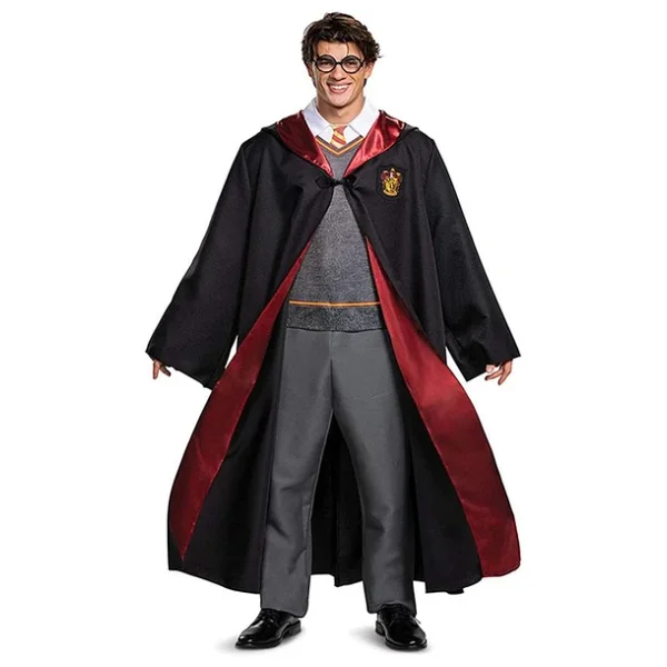 Harry Potter Gryffindor Cübbe Çuk Boy - Harry Potter Kostümü 11-12 Yaş - Görsel 2