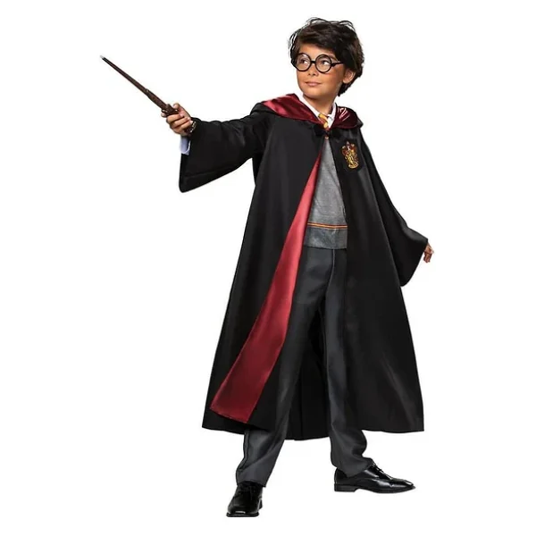 Harry Potter Gryffindor Cübbe Çuk Boy - Harry Potter Kostümü 11-12 Yaş - Görsel 3