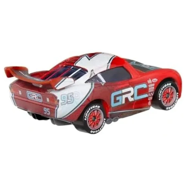 Disney Cars Flash Mcqueen Tekli Karakter Araç Dxv29-Hty00 - Görsel 7