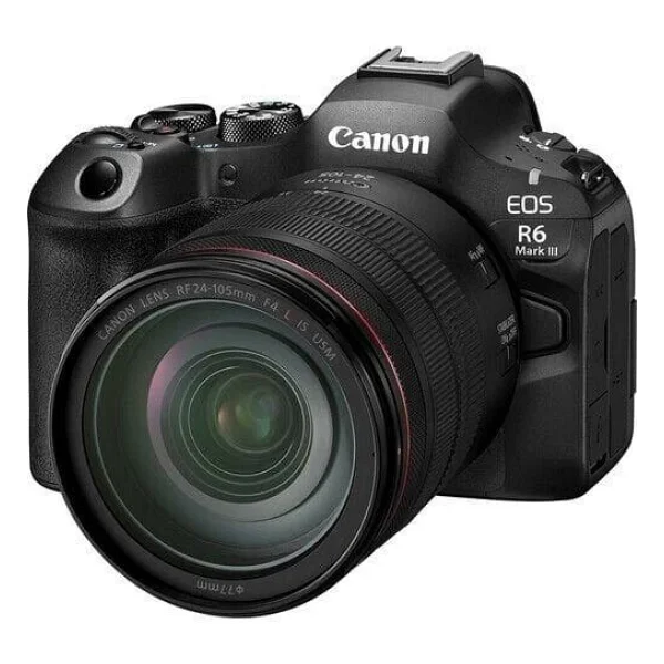 Canon Eos R6 Mark Iıı + 24-105mm Lens Aynasız Fotoğraf Makinesi - Görsel 3
