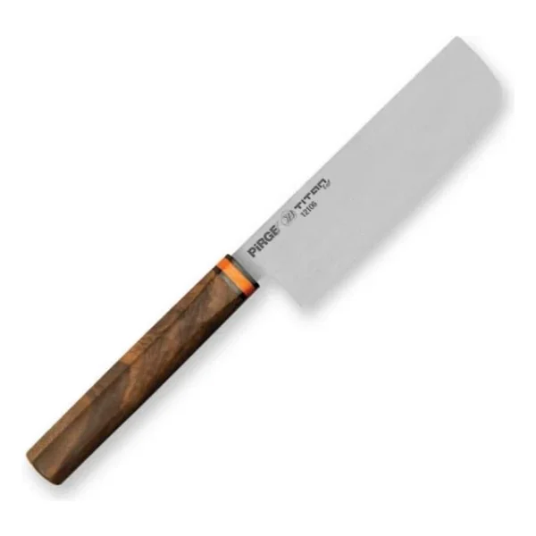 Pirge Titan East 12106 16 Cm Nakiri Dilimleme Bıçağı - Görsel 5