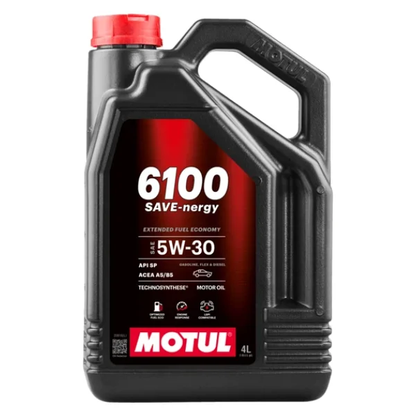 Motul 6100 Save-Nergy 5w-30 4 Lt Motor Yağı - Görsel 3