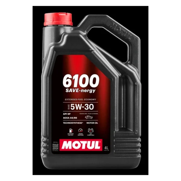 Motul 6100 Save-Nergy 5w-30 4 Lt Motor Yağı - Görsel 4