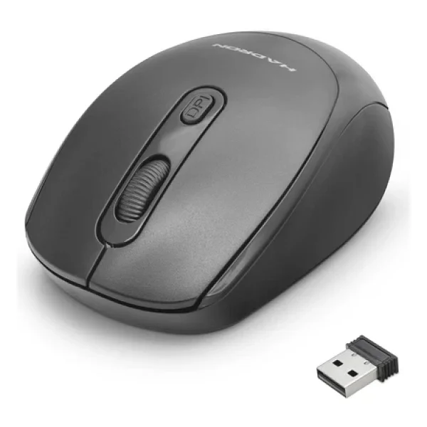 Hadron Hdx3406 Siyah Kablosuz Optik Mouse - Görsel 5