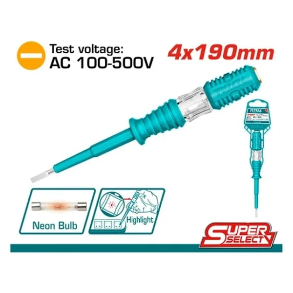Total Tools Tht291908 190 Mm Kontrol Kalemi - Görsel 4