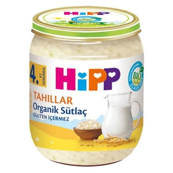Hipp Organik Sütlaç Kavanoz Maması 125 Gr - Görsel 5