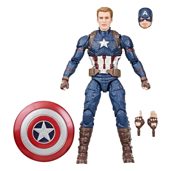 Marvel Legends Series Captain America Avengers Endgame Aksiyon Figürü G0607 - Görsel 3