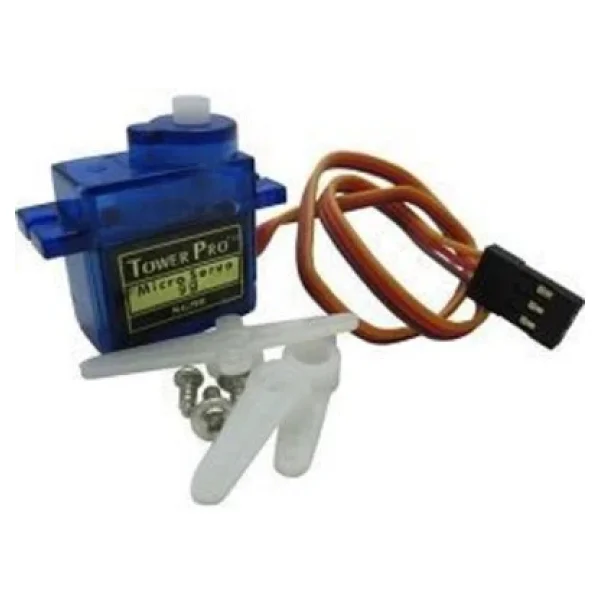 Tower Pro Sg90 Rc Mini Servo Motor - Görsel 4