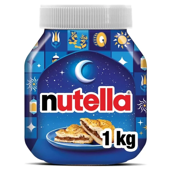 Nutella Kakaolu Fındık Kreması 1 Kg - Görsel 9