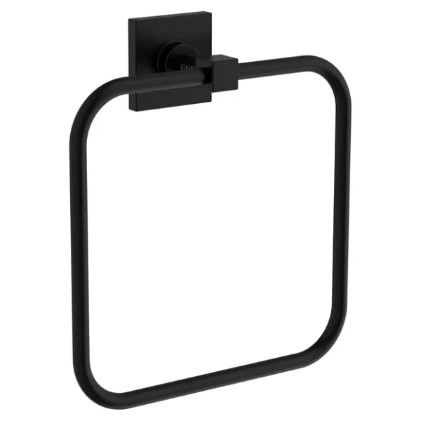 VitrA Root A4480336 Kare Havluluk, Mat Siyah