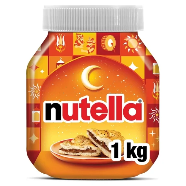 Nutella Kakaolu Fındık Kreması 1 Kg - Görsel 8