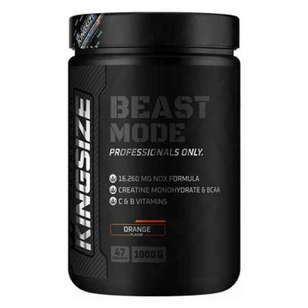 Kingsize Nutrition Beast Mode 1000 Gr - Görsel 4