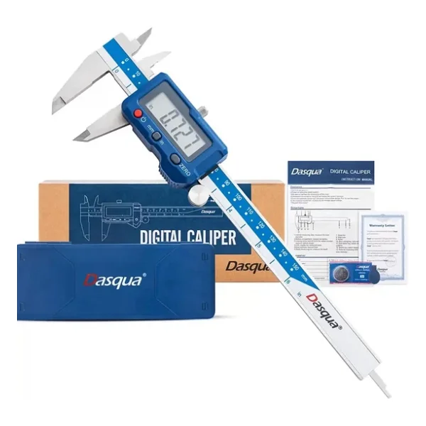 Dasqua 150mm Yeni Seri Dijital Kumpas - Görsel 3