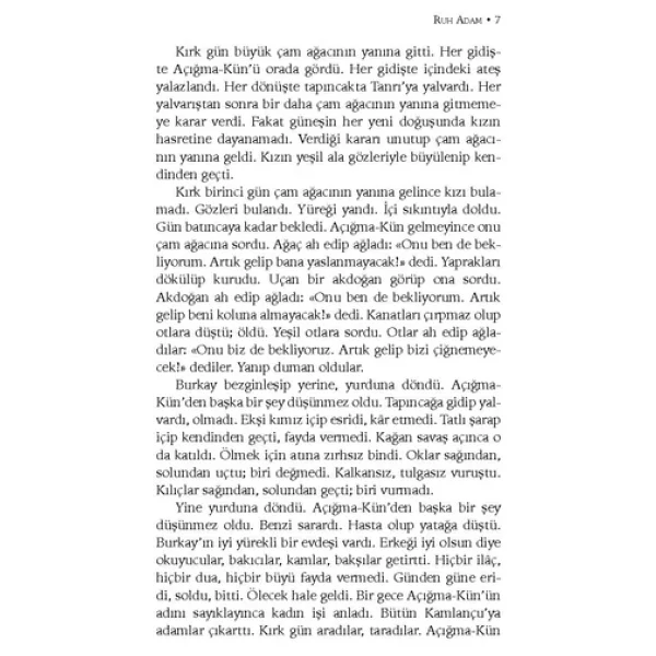 Ruh Adam - Hüseyin Nihal Atsız - Görsel 9