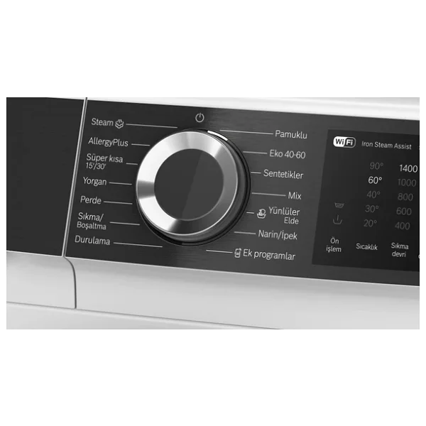 Bosch Wgk244z0tr 9 Kg 1400 Devir Çamaşır Makinesi - Görsel 6