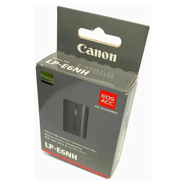 Canon Lp-E6nh Fotoğraf Makinesi Bataryası - Görsel 3