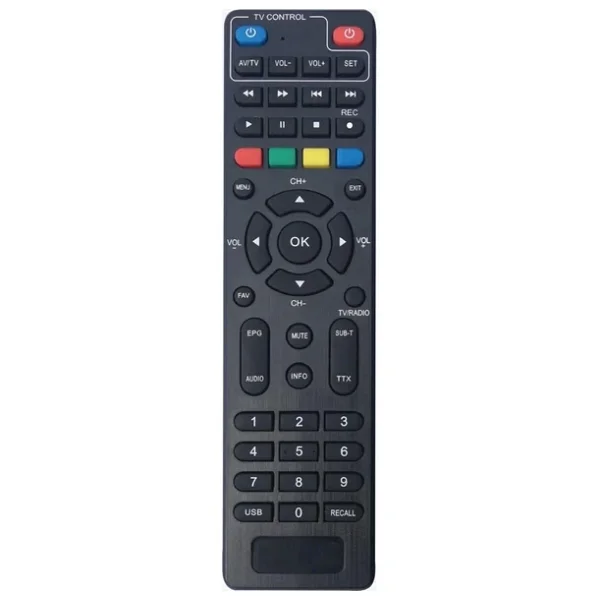 sunplus Falcon Hd Uydu Alıcısı Kumandası - Görsel 2