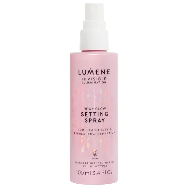 Lumene Dewy Glow Işıltı Veren 100 Ml Makyaj Sabitleyici Sprey - Görsel 5